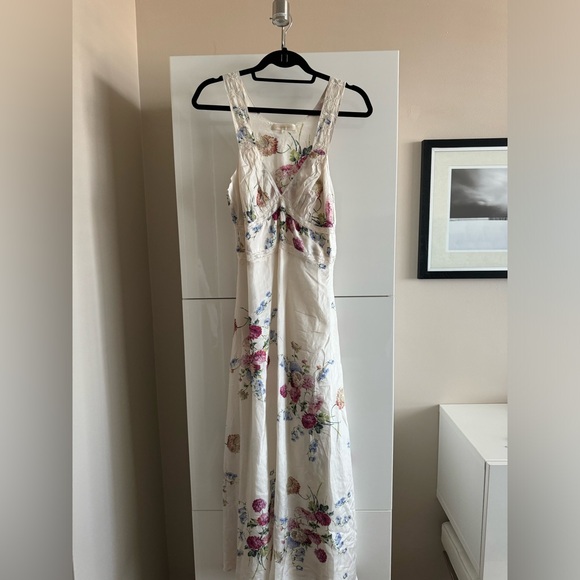 LOVE SHACK FANCY SLIP DRESS - Picture 3 of 9